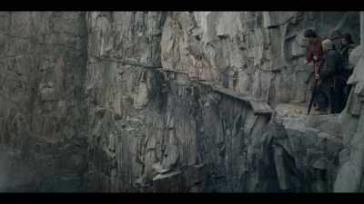 Yeah, you're right, this is a shortcut...
to death. - The Witcher
