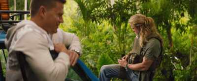 Yeah, you're right, but it's
very, very important to me - The Lost City