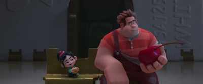 Yeah, you're right. Okay.
But was it Pac-Man? - Ralph Breaks the Internet