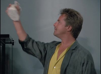 Yeah, you're right.
That would be unethical. - Miami Vice
