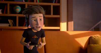 Yeah, you're talking to the guy who jumped
a rocket cycle over Apocalypse Canyon. - Fearless