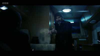 Yeah. You're the one that
went ahead with this thing, - Blue Lights
