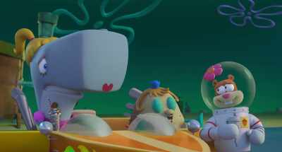 Yeah, you're the real evil genius. - Plankton: The Movie