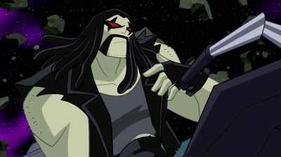 Yeah, you're using a
lot of alien words - Justice League Action