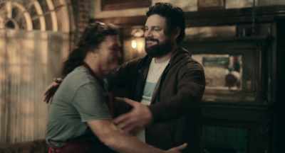 -Yeah, but yours are weird.
Like creepy-uncle weird. - Bar Fight