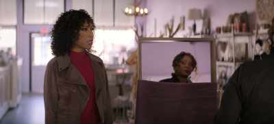 Yeah. You've been talking to Trina, - The Big Door Prize