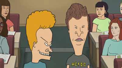 - Yeah, you've
really opened up my eyes. - Beavis and Butt Head Do the Universe