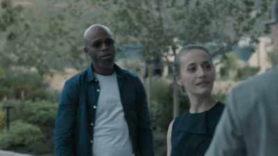 -Yeah. You've, uh--
-Janina: Actually, Quinn, - Trackers