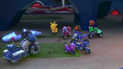 - Yeah! Zoom-tastic! - Ricky Zoom