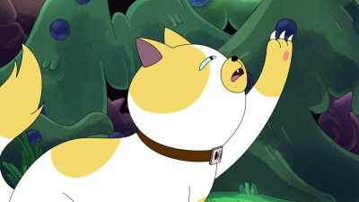 Yeahhh.
That's where I want to go. - Adventure Time: Fionna & Cake