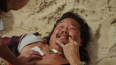 Yeaow. (snickers) - Doogie Kamealoha, M.D.