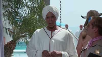 Years ago, a ship wrecked
on this very island, - Reno 911! The Hunt for QAnon