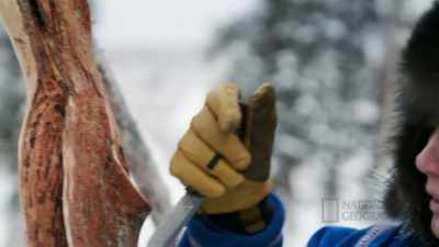 Years ago, when I was
probably just a baby, - Life Below Zero: First Alaskans