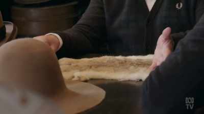 Years ago, I would imagine
they would have cut it all by hand. - Aussie Inventions That Changed The World
