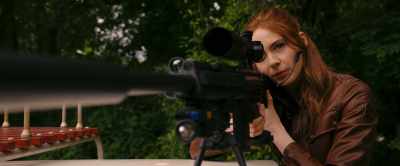 Years ago, my mom screwed up
and pulled the wrong trigger. - Gunpowder Milkshake