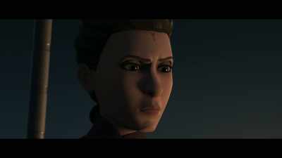 Years ago, my people
were all but destroyed. - Star Wars: Tales of the Empire