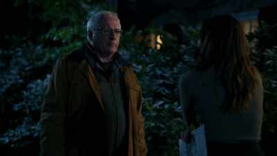 Years ago, they
annexed the property - Mystery on Mistletoe Lane