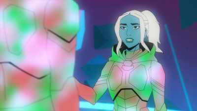 Years before we ever met, - Deathstroke: Knights & Dragons - The Movie