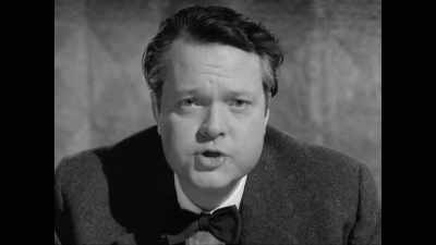 Years later,
again in your sketchbook programme, - The Eyes of Orson Welles
