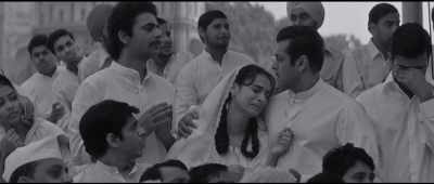 Years went by as we stood
in line at the exchange. - Bharat