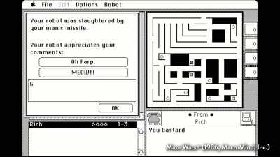 Years went by, and the
hardware for playing games - FPS: First Person Shooter