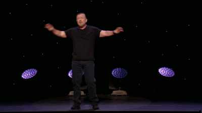 Years and years. Celebrity Ghost Hunter. - Ricky Gervais: SuperNature