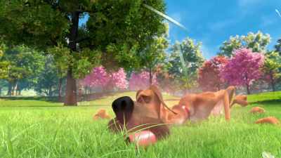 Yech. Oh! That's so vile. - Marmaduke
