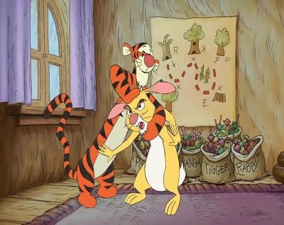 Yech What about me - Pooh's Heffalump Halloween Movie