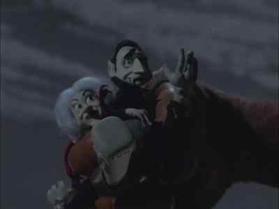 Yech! What are we gonna do? - Mad Monster Party?