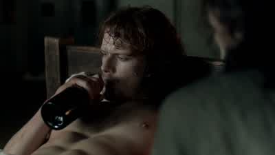 Ye'd be wise to do as she says, lad. - Outlander