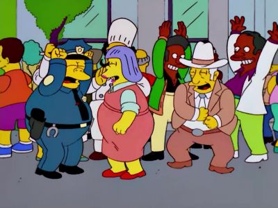 Yee ha - The Simpsons
