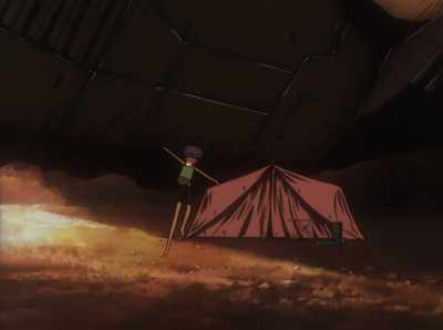 Yee-haw! Dinner! Mushrooms! - Cowboy Bebop