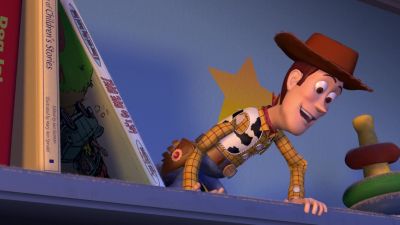 Yee-haw! Ride 'em, cowboy! - Toy Story 2