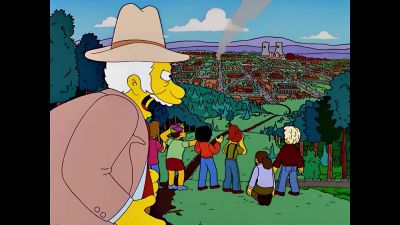 Yee haw - The Simpsons
