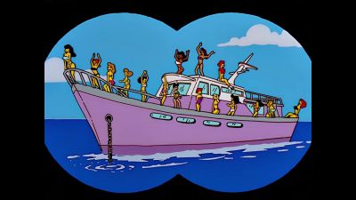 Yee haw - The Simpsons