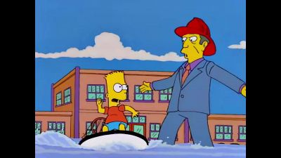 Yee haw - The Simpsons