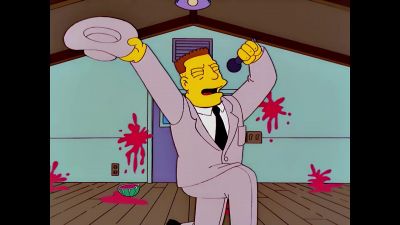 Yee haw - The Simpsons