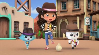 -Yee-haw! Wahoo! - Gabby's Dollhouse