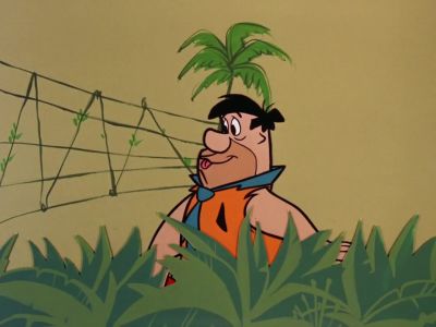 Yee yabba dabba doo - The Flintstones