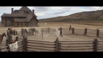 -Yeehaw, cowboy! Whoo! - The Power of the Dog