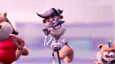 Yeehaw! Faster than greased lightning! - Saving Bikini Bottom: The Sandy Cheeks Movie