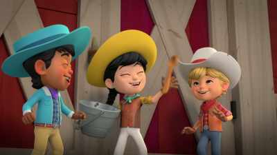 Yeehaw!
Let’s make some noise! - Dino Ranch