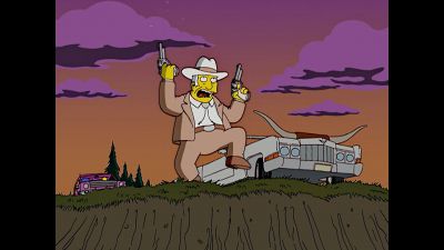 Yeehaw - The Simpsons