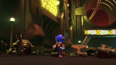 Yeesh. You guys need some team spirit. - Sonic Prime