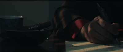 (Yelena grunting) - Dropa