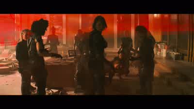 YELENA: Hey. - Black Widow
