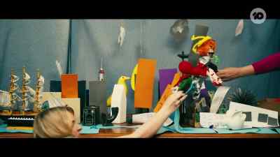 (YELLING AND ROARING) - Taskmaster