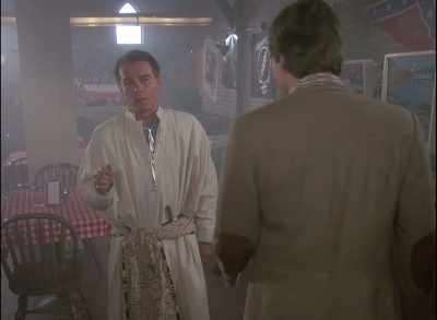Yelling at my wife? - Quantum Leap