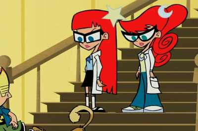 (YELLING, BATTLE CRIES) - Johnny Test