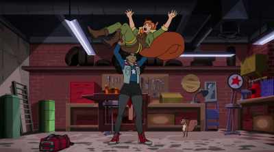 -(YELLING)
-(CHITTERING) - Marvel Rising: Secret Warriors